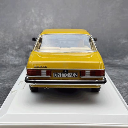 NOREV 1:18 for 280CE 1980 Alloy Car Model Placement