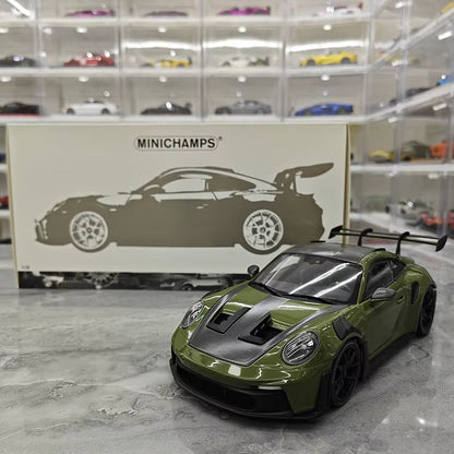 Micichamps 1:18 GT3 RS Alloy Car Model Collection Gift