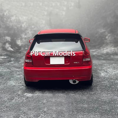 MOTORHELIX 1:18 Civic Type R EK9-120 Late Edition Car Model