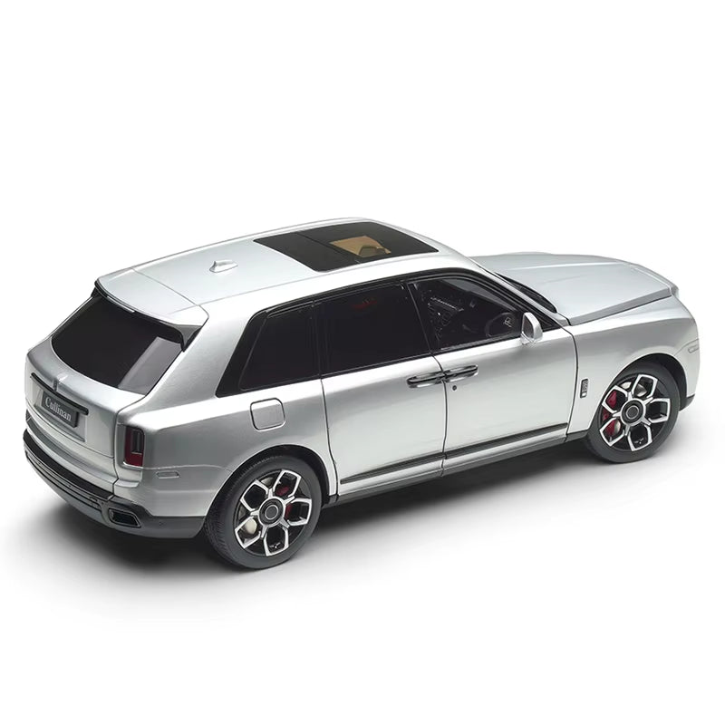 OEM Leather Case Version 1/18 Alloy Fully Open Cullinan BB Fishing Seat Version