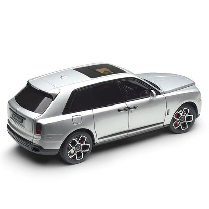 OEM Leather Case Version 1/18 Alloy Fully Open Cullinan BB Fishing Seat Version