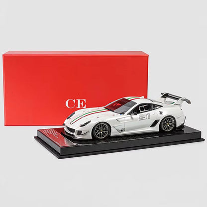 CE 1:18 for 599XX Evolution Resin Car Model Custom