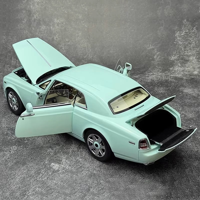 KYOSHO 1: 18 for Phantom Double Door Retro Sports Car Simulation Alloy Car Model