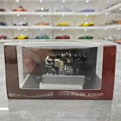 MOTORHELIX 2024 HEC Exhibition Limited Edition Engine Finished Model 1 18 Ornament