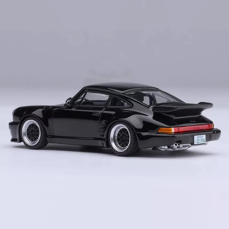 AUTOART 1:64 (930) TURBO Blackbird Car Model +Small Gift