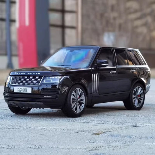 LCD 1/18 Range Rover 2020 off Road Executive Edition Alloy Simulation Car Model