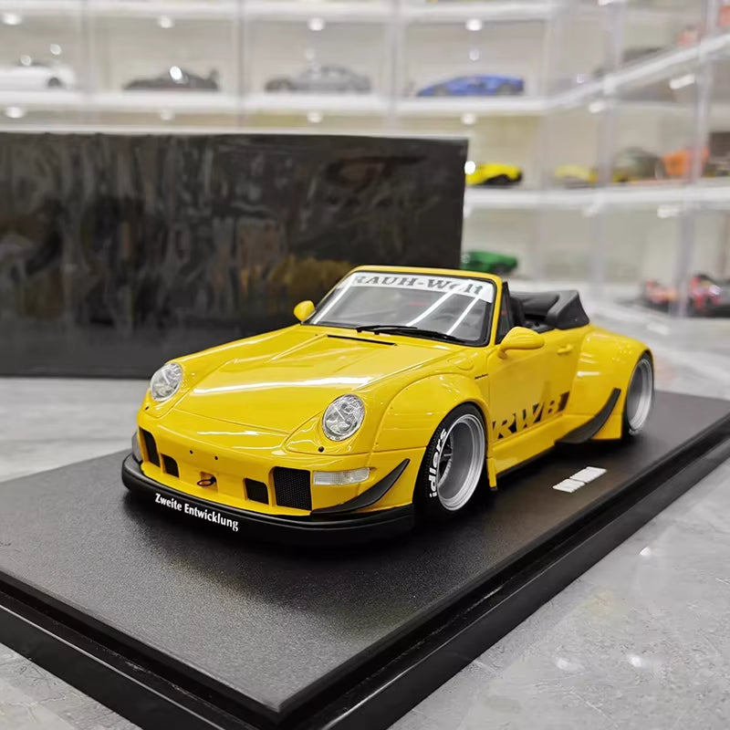 GT Spirit for RWB Bodykit Nohra Simulated Car Model 1/18