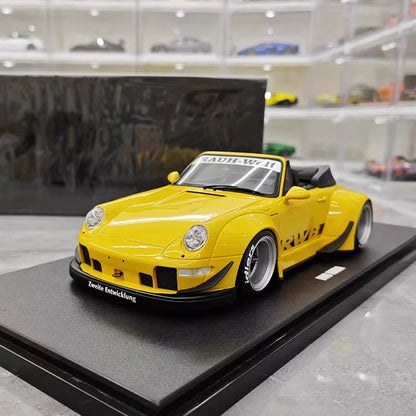 GT Spirit for RWB Bodykit Nohra Simulated Car Model 1/18