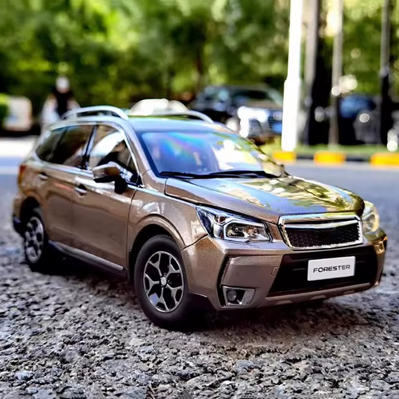 Original Factory 1:18 for Forester Simulation Alloy Car Model Gift Ornament