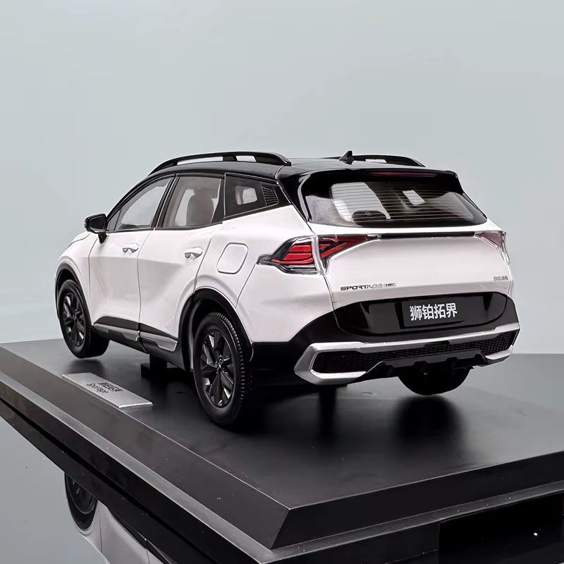 1: 18 Original Lion Platinum Tuojie Car Model Spirage Alloy Simulation Car Model