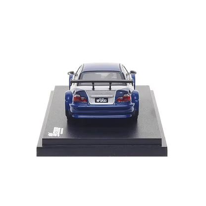AR Box 1:64 for M3 GTR (Need for Speed: Assembly Edition) Car Model Alloy Car Model