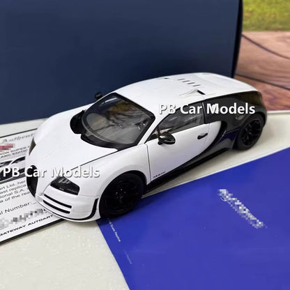 AUTOART 1/18 Weilong Panda Sport PUR Sports Car Alloy Car Model