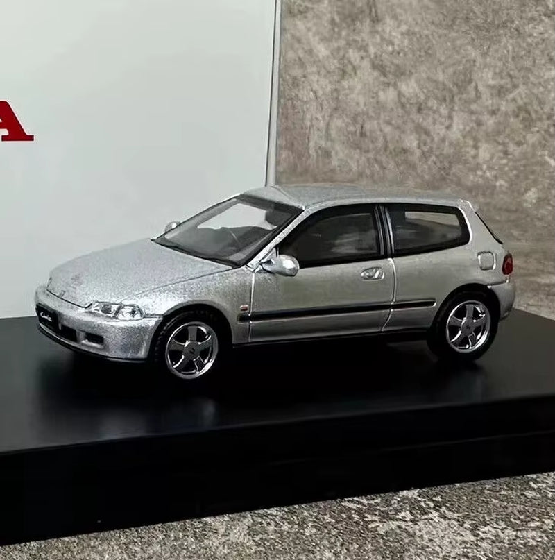 LCD 1/64 for Honda Civic Sir II (EG6) Alloy Diecast Model Car Toys Collection
