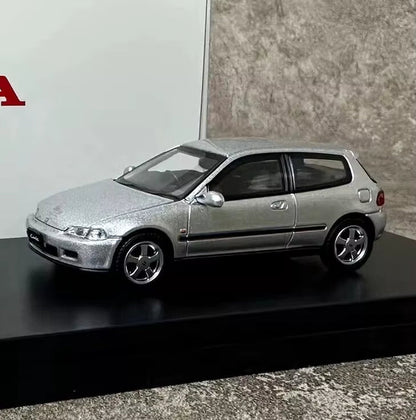 LCD 1/64 for Honda Civic Sir II (EG6) Alloy Diecast Model Car Toys Collection