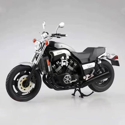 Original 1:12 Qingdao Club Vmax Locomotive Big Devil Collection Car Model Motorcycle Model