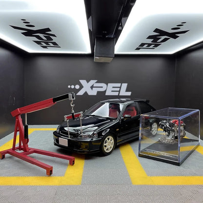 Motorhelix 1:18 MH Civictyper EK9 Simulation Alloy Car Model