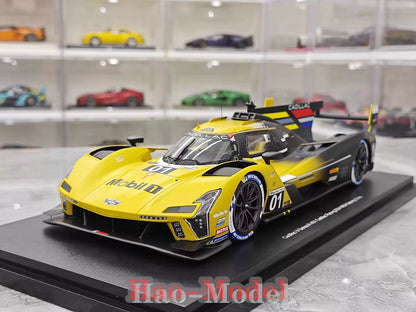 For Cadillac Topspeed 1/18 for Cadillac V-Series.R #01 2024 Le Mans Resin Diecast Model Car Gifts