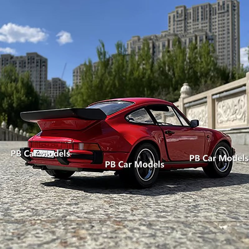 Schuco 1:12 930 Turbo Speedster Alloy Simulation Car Model