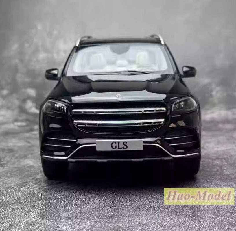 1/18 for Benz GLS AMG SUV X167 Alloy Metal Diecast Model Car Toys Boys Birthday Gifts Hobby Display Collection Ornaments Black