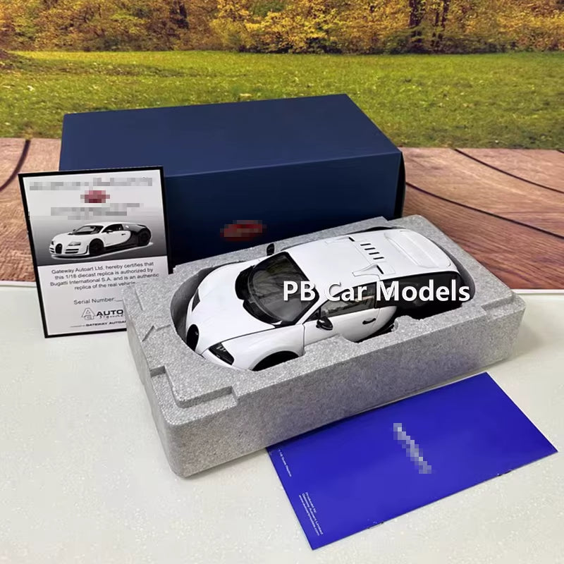 AUTOART 1/18 Weilong Panda Sport PUR Sports Car Alloy Car Model