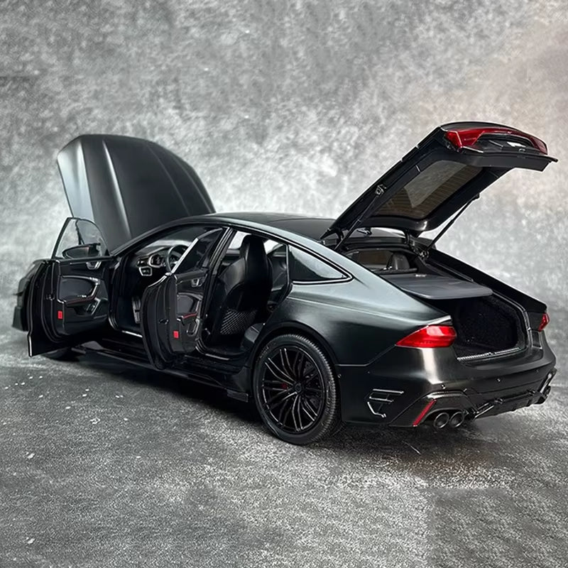 Kengfai 1:18 ABT Modified for RS7 Alloy Fully Open Collection