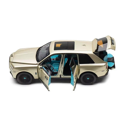 OEM Leather Case Version 1/18 Alloy Fully Open Cullinan BB Fishing Seat Version