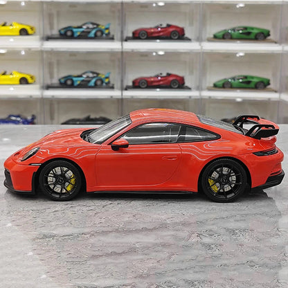 Minichamps for 992 GT3 Simulation Resin Car Model Collection Ornament 1/18