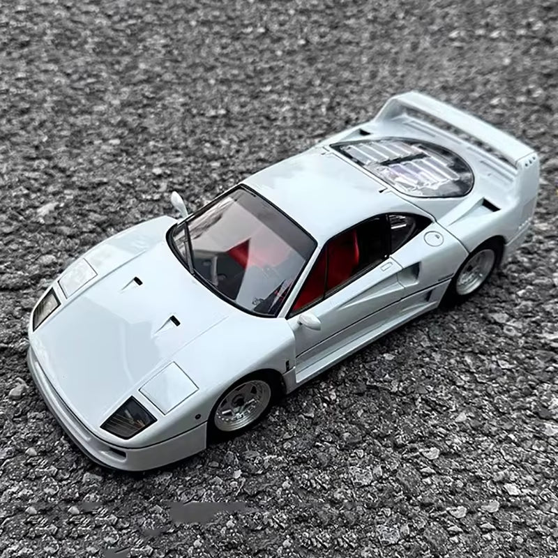 KYOSHO 1 18 F40 Alloy Fully Open Simulation Car Model