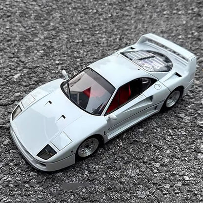 KYOSHO 1 18 F40 Alloy Fully Open Simulation Car Model