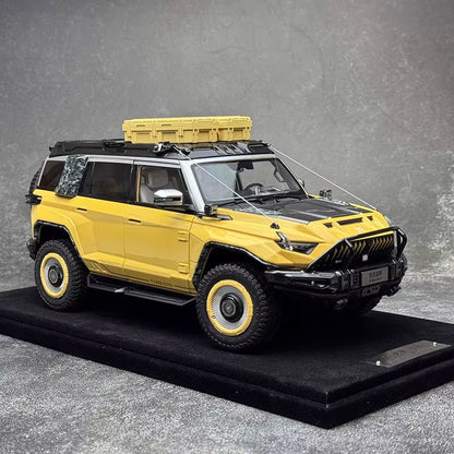 Dongfeng Original Factory 1:18 Mengshi 917 Jiaolong Vehicle Alloy Off-Road Vehicle Model
