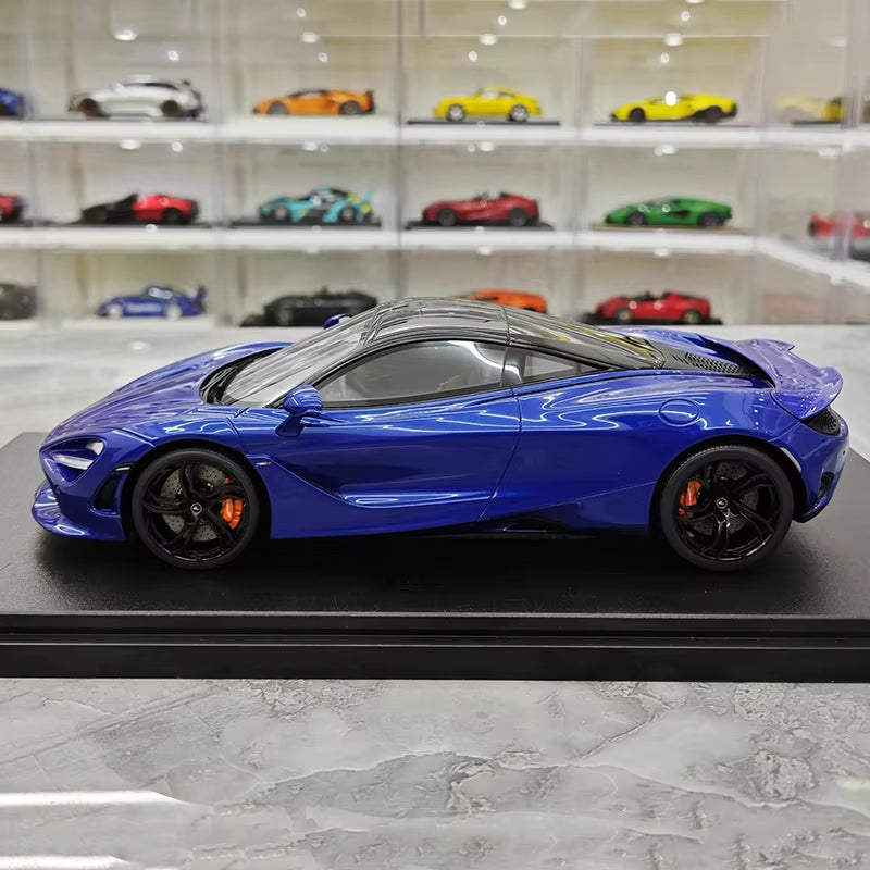 GT Spirit 750S Limited Edition Simulated Resin Car Model Collection 1：18 GT458