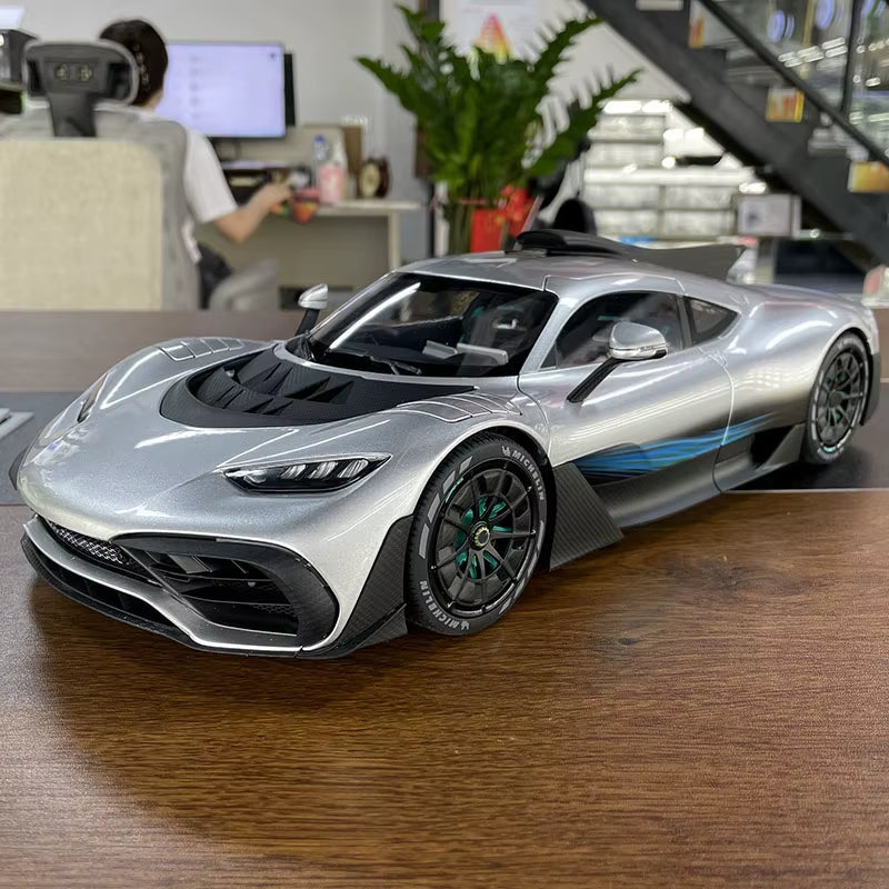 NZG 1:12 for ONE Simulation Alloy Metal Fully Open Car Model Collection Ornament Gift 2023