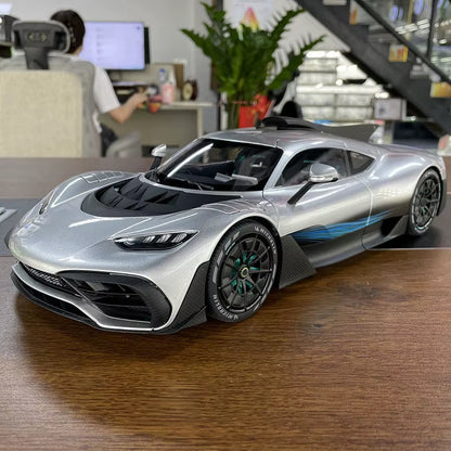 NZG 1:12 for ONE Simulation Alloy Metal Fully Open Car Model Collection Ornament Gift 2023