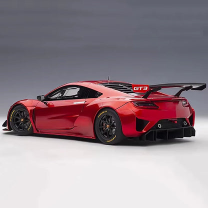 AUTOART 1:18 NSX GT3 2018 HONDA Sports Car Model Static Collection