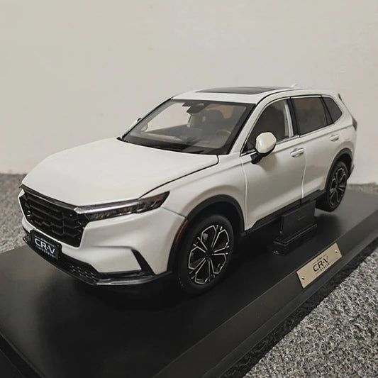 Original CRV Model 1:18 2023 New CR-V SUV off Road Alloy Car Model