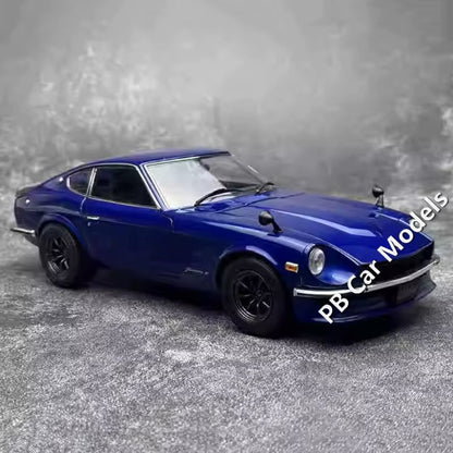 Kyosho 1:18 Bayshore Fairlady Z 240Z Devil Z Alloy Automotive Model
