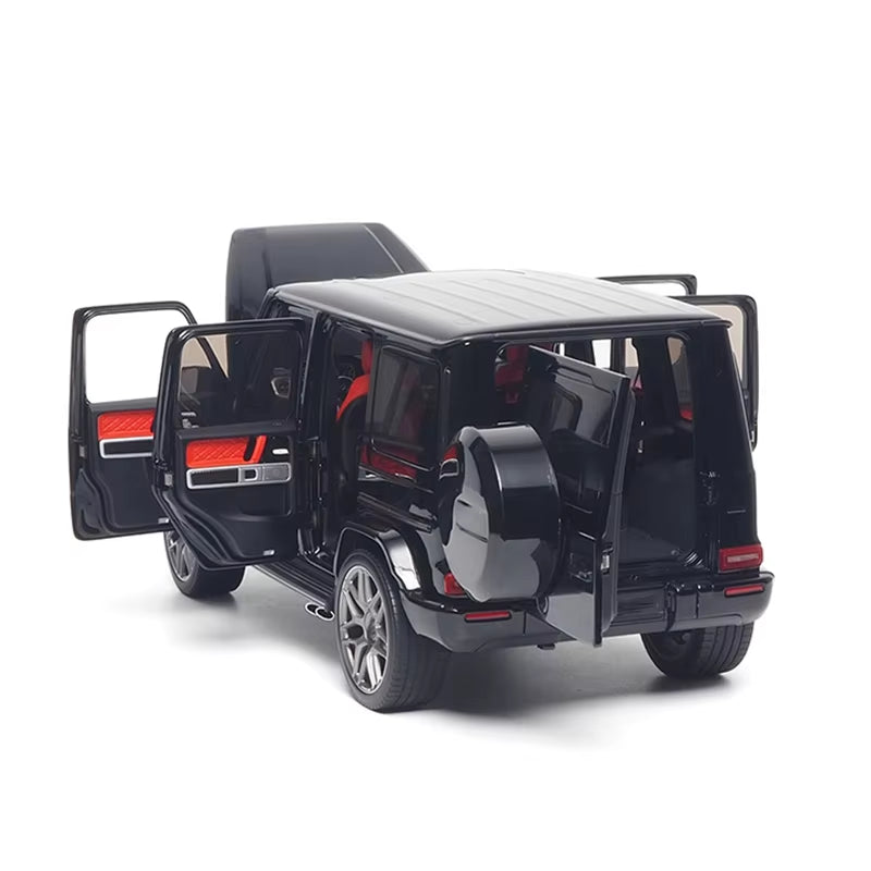 Almost Real 1:18 for G63 55Th Anniversary Commemorative 2022 Alloy Simulation Car Model
