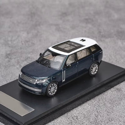 LCD 1:64 2022 Range Rover Honor Genesis Extended Edition Alloy Car Model