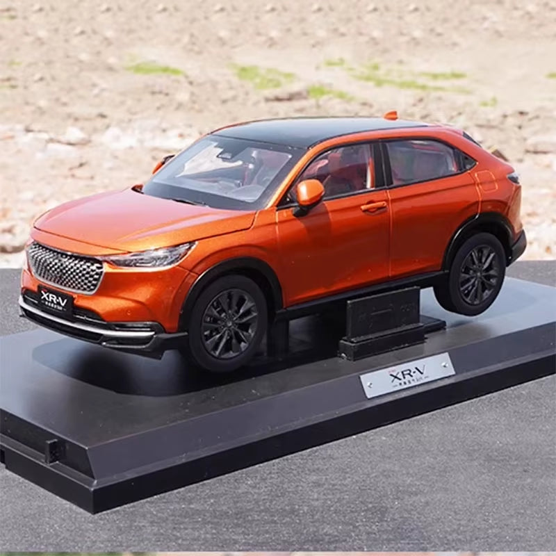 1: 18 Original XRV Car Model 2023 New XR-V SUV Alloy Car Model