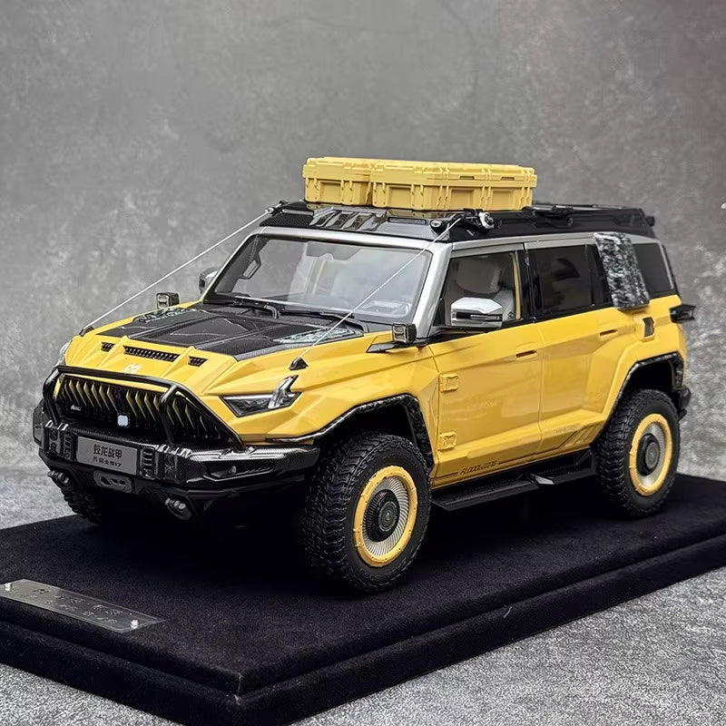 Dongfeng Original Factory 1:18 Mengshi 917 Jiaolong Vehicle Alloy Off-Road Vehicle Model