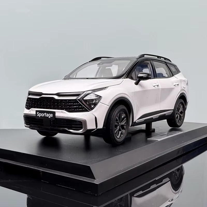 1: 18 Original Lion Platinum Tuojie Car Model Spirage Alloy Simulation Car Model