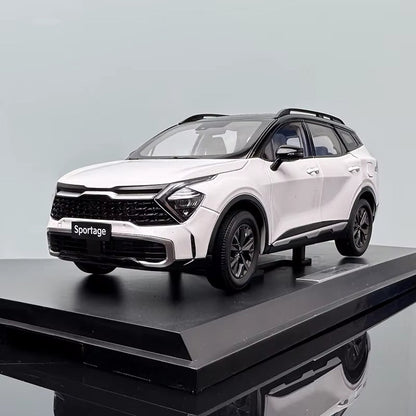 1: 18 Original Lion Platinum Tuojie Car Model Spirage Alloy Simulation Car Model