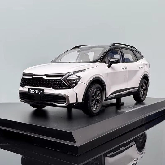 1: 18 Original Lion Platinum Tuojie Car Model Spirage Alloy Simulation Car Model