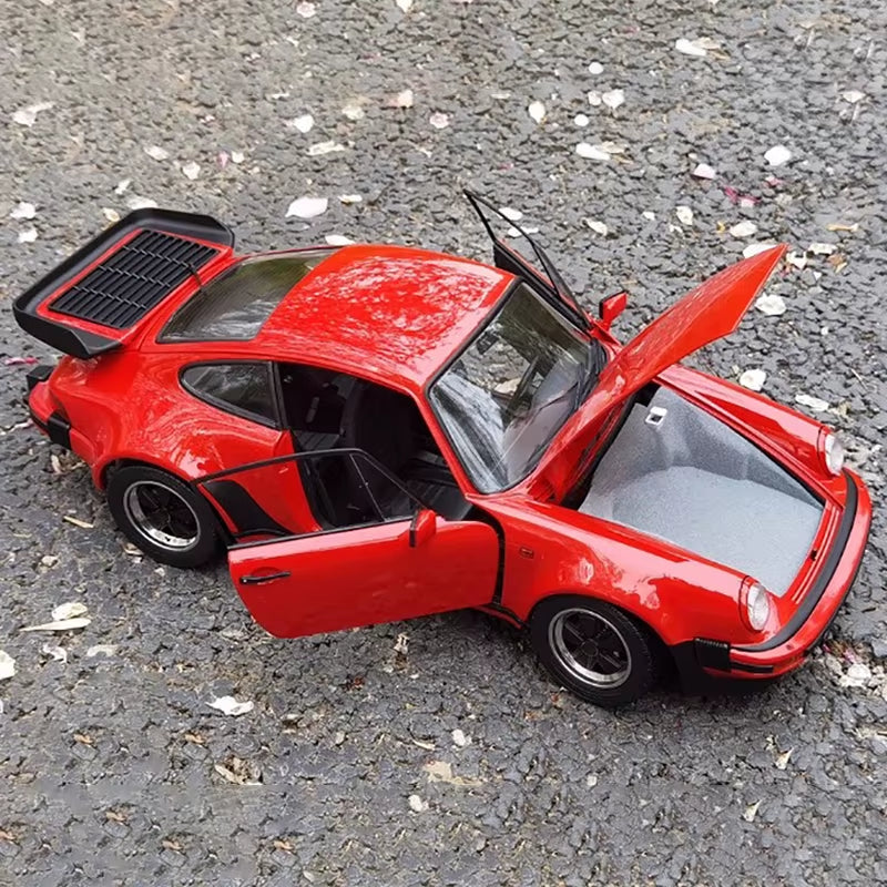 Schuco 1:12 for 930 Turbo Porsche Alloy Car Model Collection