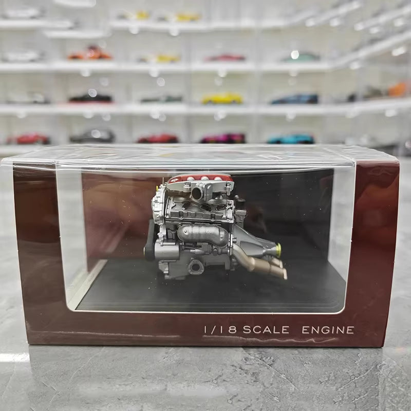 MOTORHELIX 2024 HEC Exhibition Limited Edition Engine Finished Model 1 18 Ornament