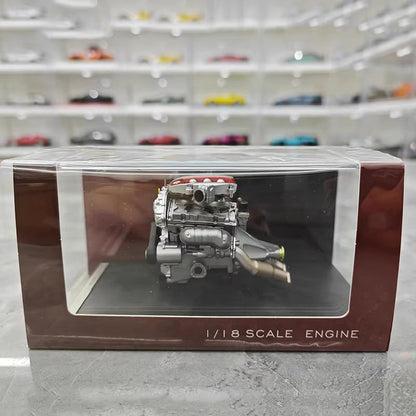 MOTORHELIX 2024 HEC Exhibition Limited Edition Engine Finished Model 1 18 Ornament
