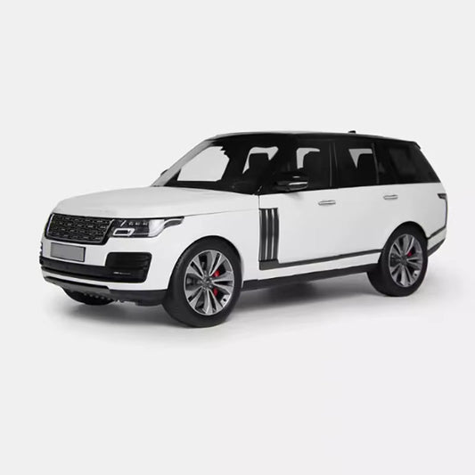 LCD 1/18 Range Rover 2020 off Road Executive Edition Alloy Simulation Car Model