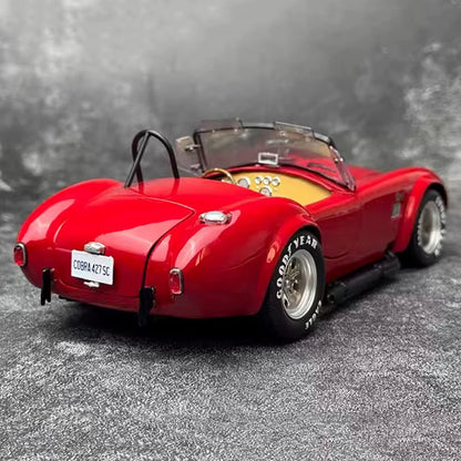 KYOSHO 1:18 Shelby Cobra 427 S/C Alloy Car Model Car Model
