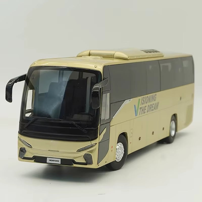 1: 42 Original for Suzhou Jinlong Haige Bus V12 Model Bus Bus Alloy Model Bus Lighting