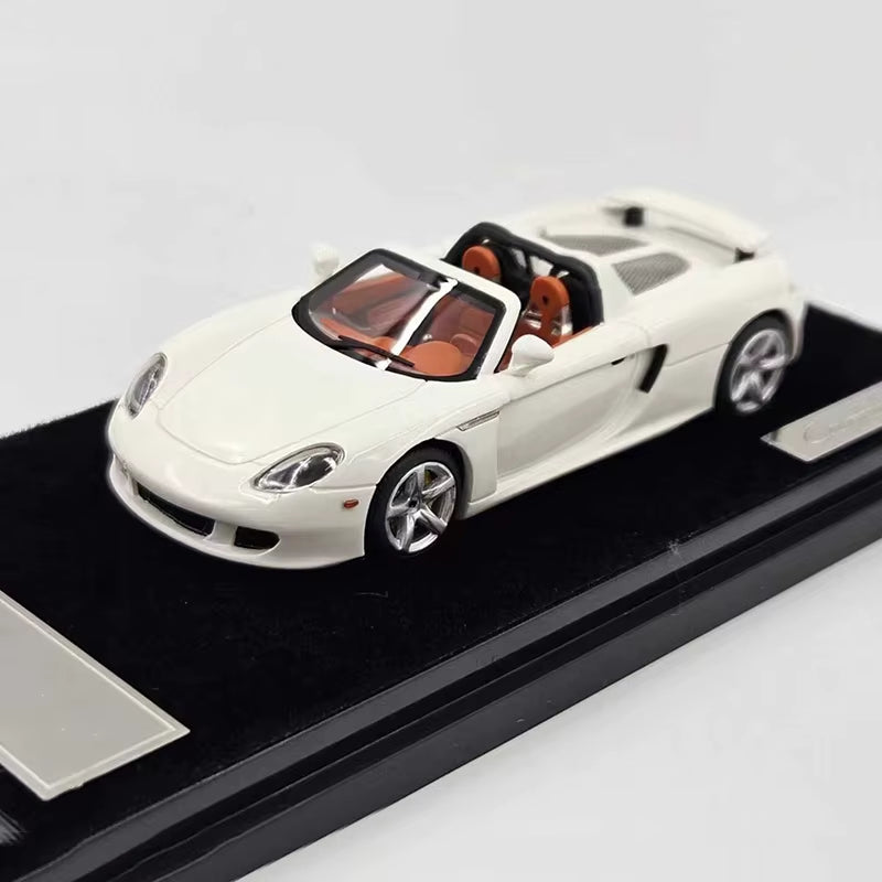 Yymodel 1:64 for Carrera GT High-End Resin Material Car Model Collection Ornament